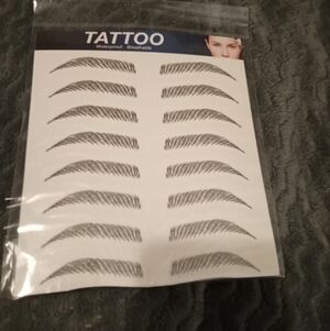 Tattoo Eyebrows